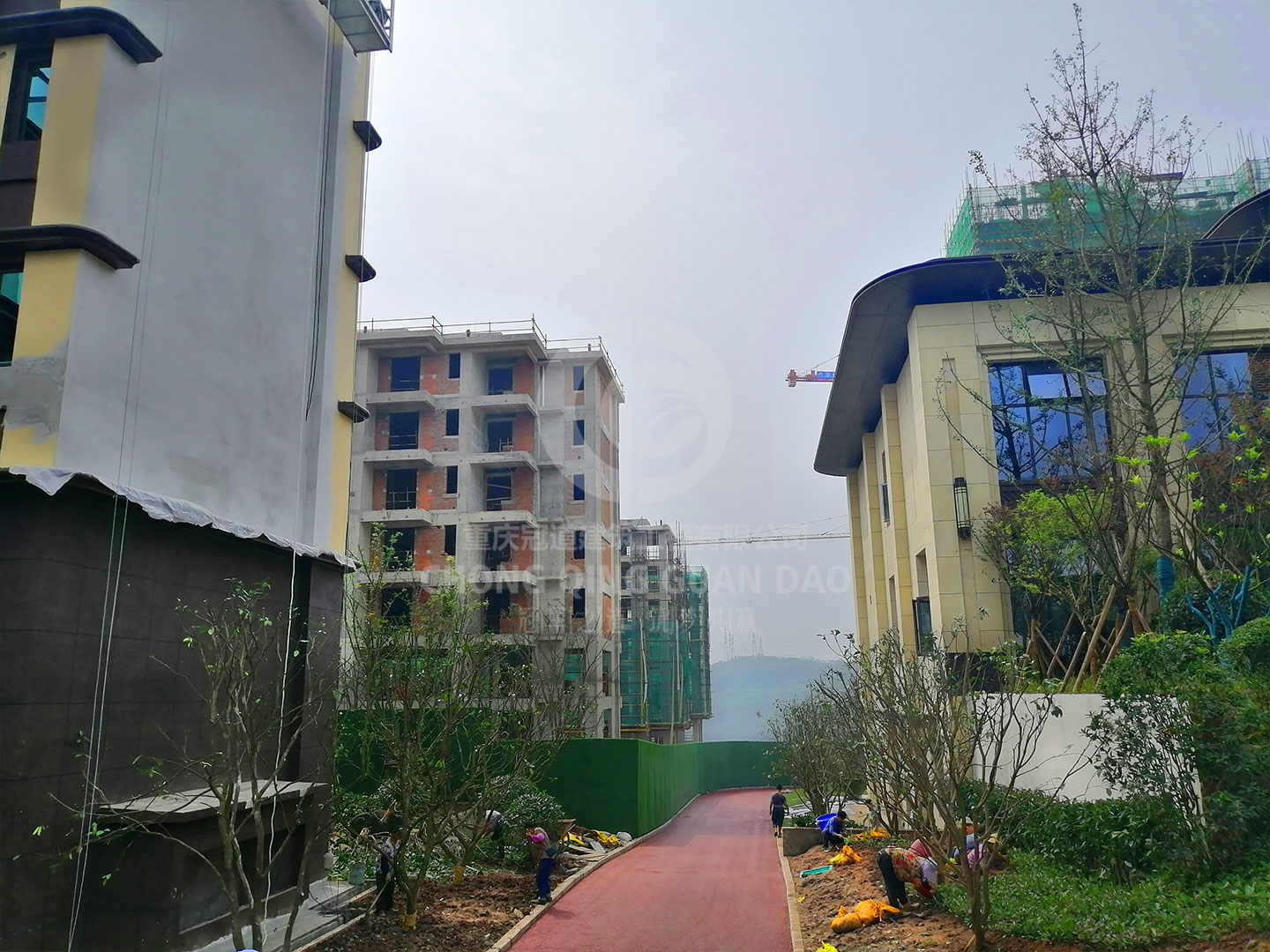 江津龙豪阁小区